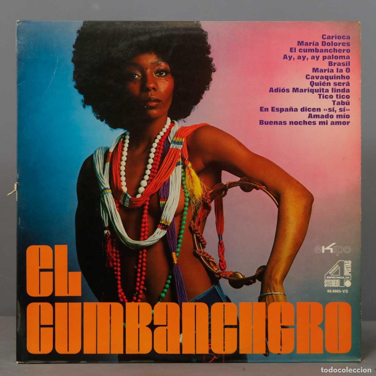 Discos de vinilo: LP. Orquesta De Claudius Alzner &ndash; El Cumbanchero - Foto 1