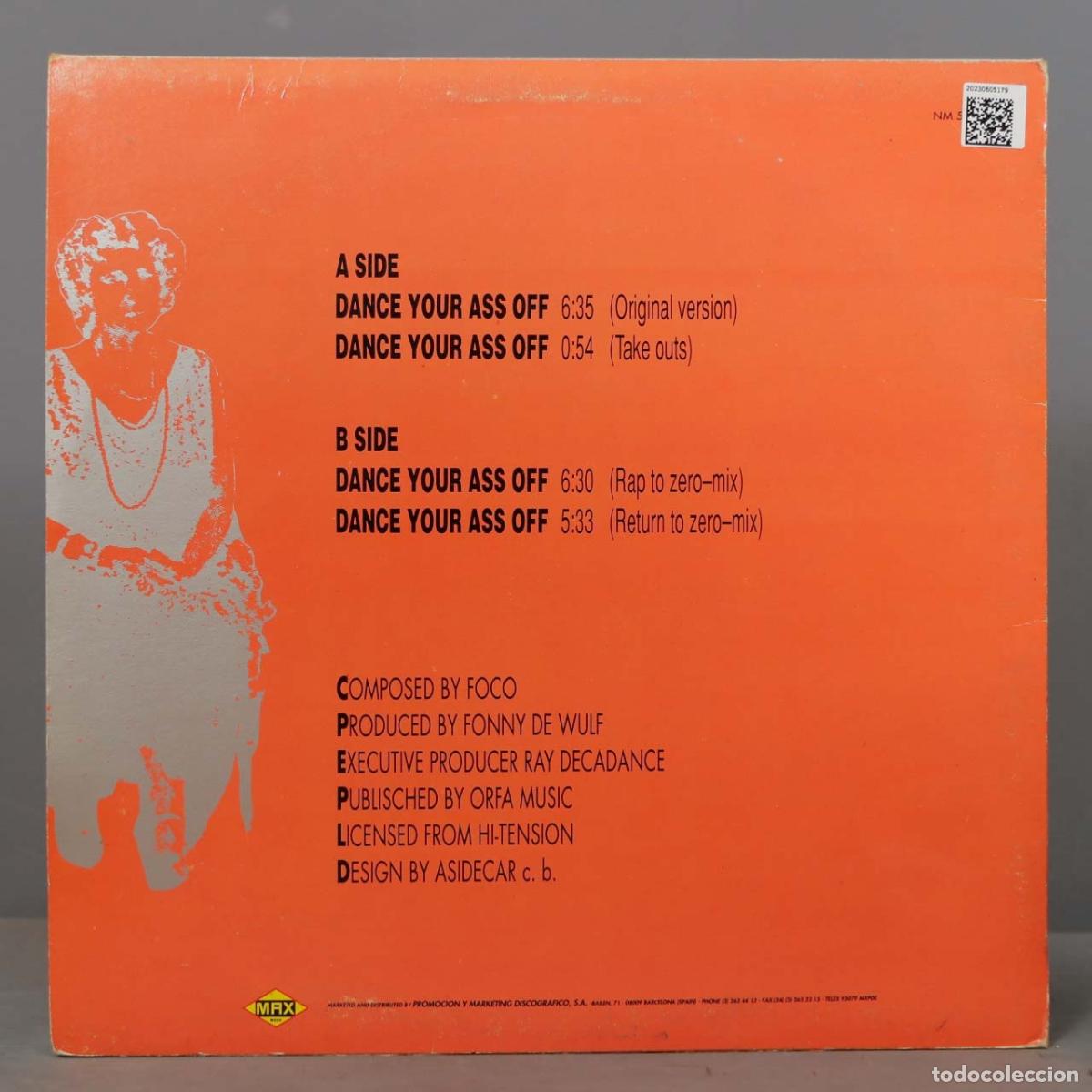 Discos de vinilo: LP. RTZ. MIKER G - Foto 2