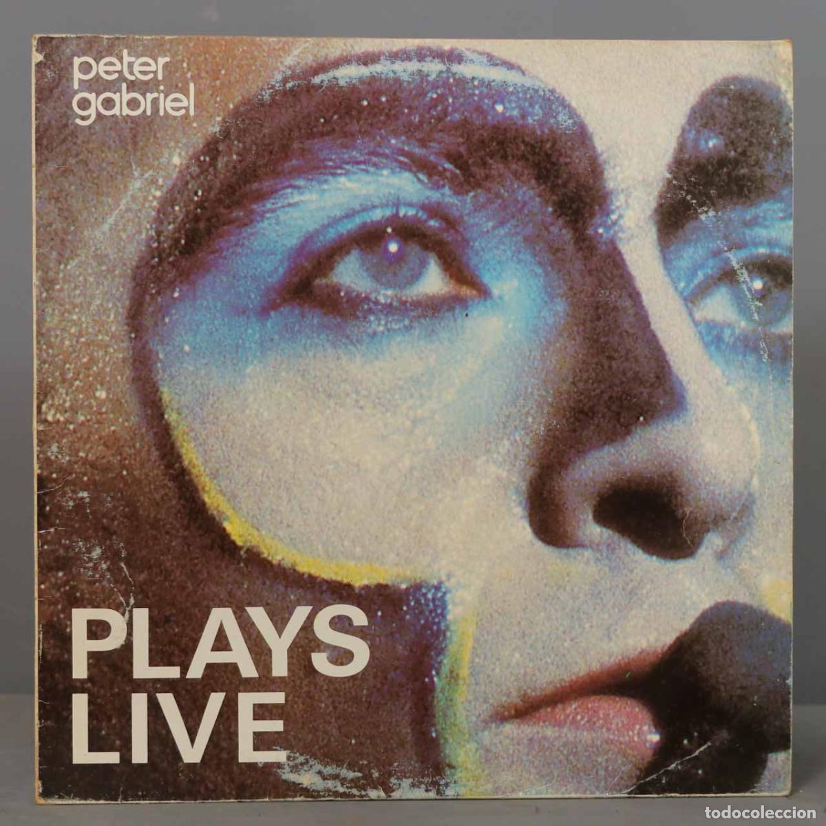 Discos de vinilo: 2 LP. Peter Gabriel &ndash; Plays Live - Foto 1