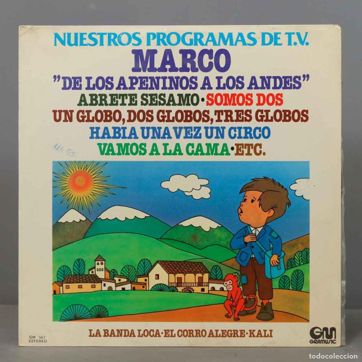 Discos de vinilo: LP. MARCO - Foto 1