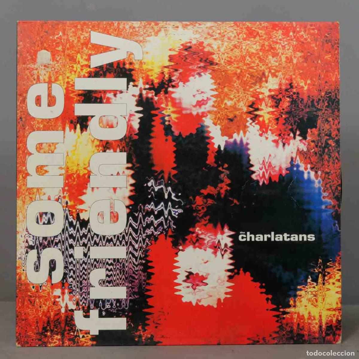 Discos de vinilo: LP. The Charlatans &ndash; Some Friendly - Foto 1