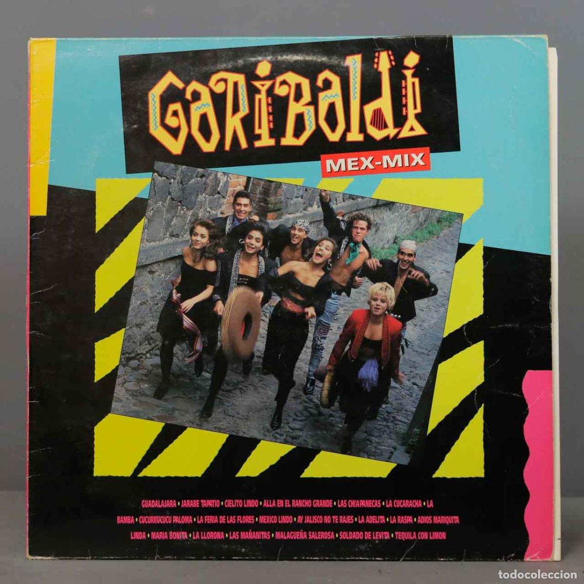 Discos de vinilo: LP. Garibaldi &ndash; Mex Mix - Foto 1