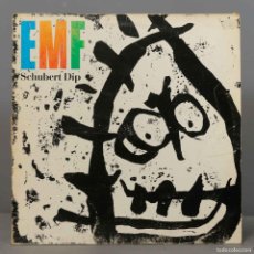 Discos de vinilo: LP. EMF – SCHUBERT DIP