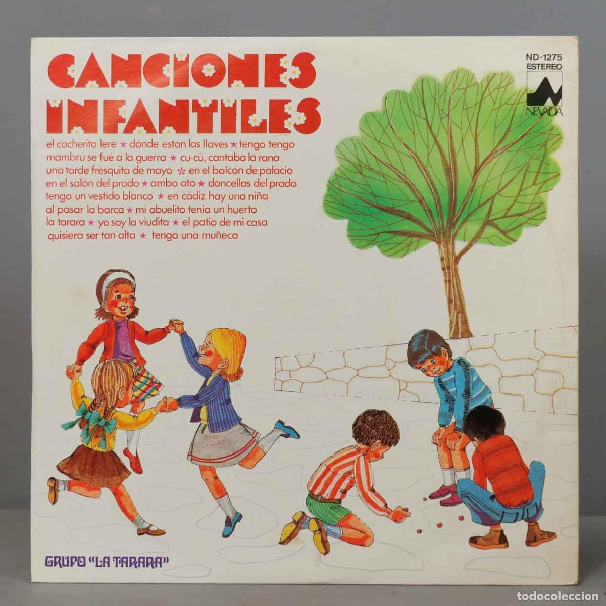 Discos de vinilo: LP. Canciones Infantiles - Foto 1