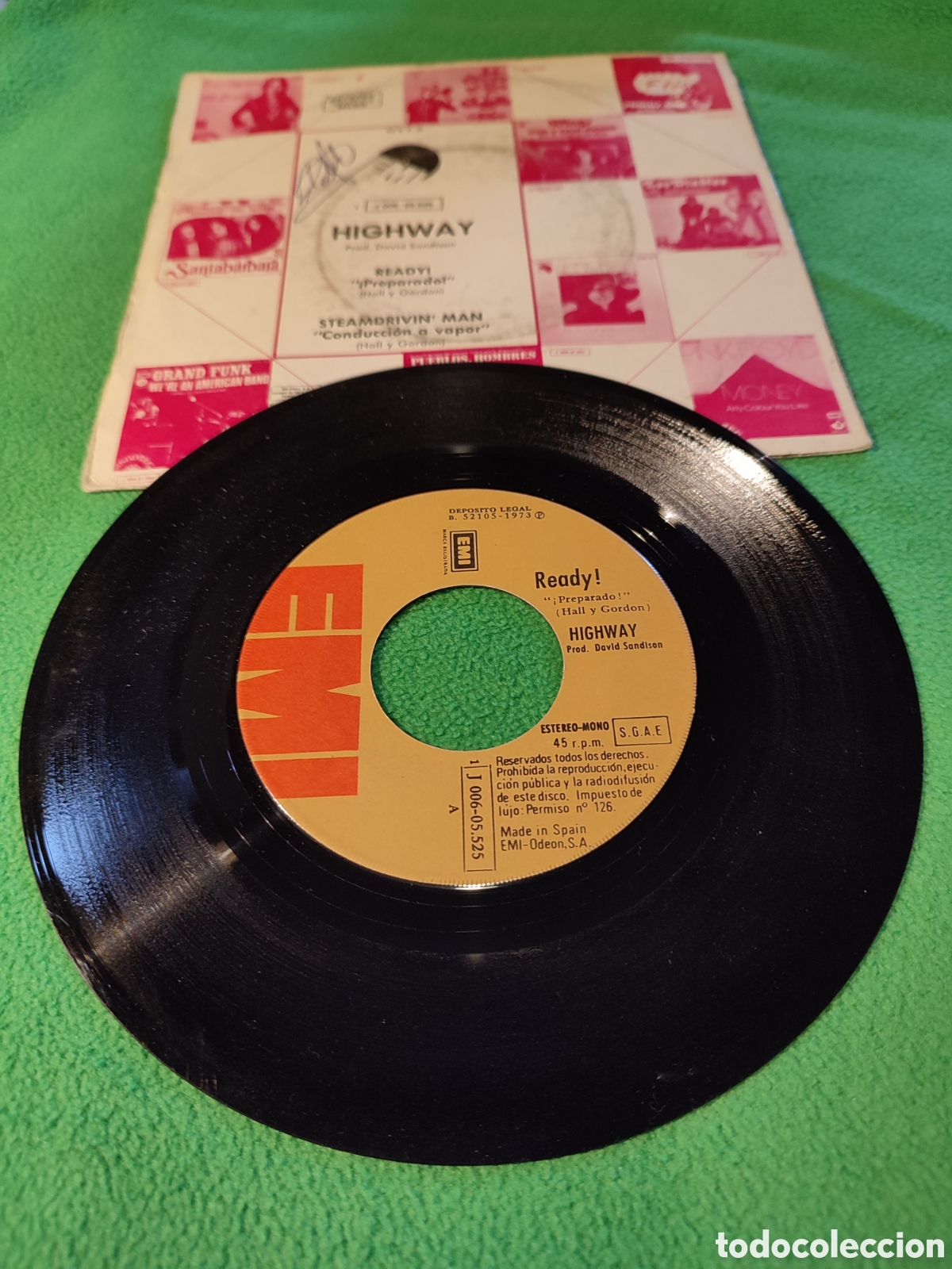 Discos de vinilo: Highway - Ready single vinilo - Foto 2