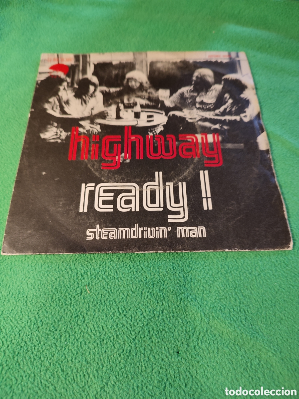 Discos de vinilo: Highway - Ready single vinilo - Foto 1