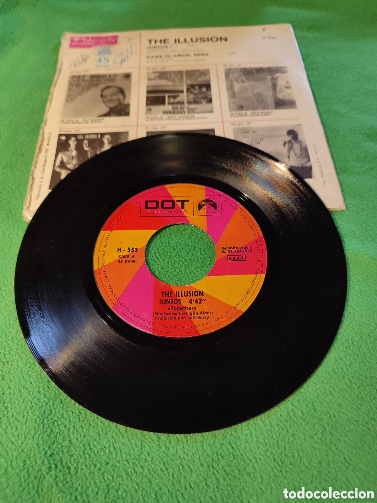 Discos de vinilo: The Illusion - Juntos - Foto 2