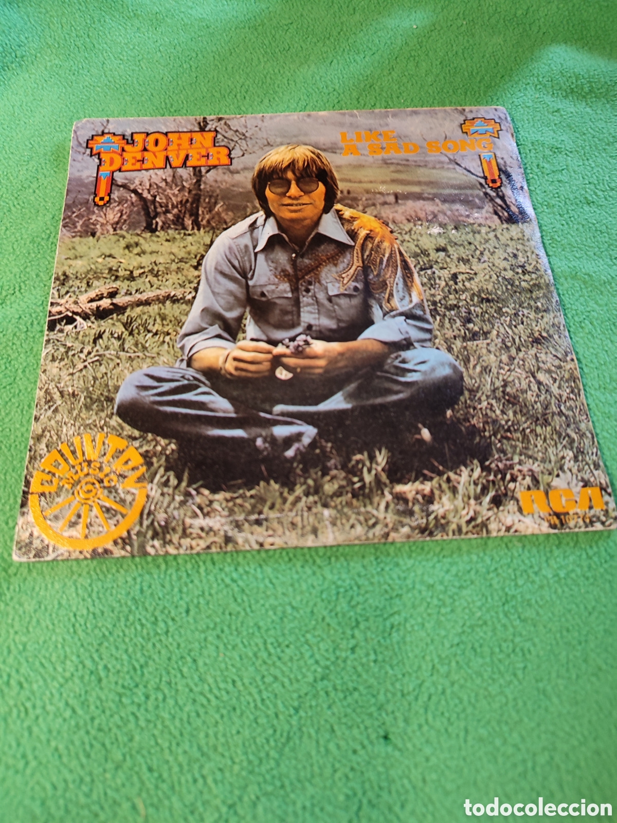Discos de vinilo: John Denver - Like a sad song - Foto 1