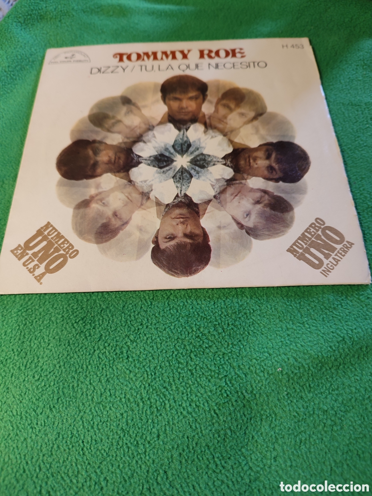 Discos de vinilo: Tommy Roe - Dizzy - Foto 1