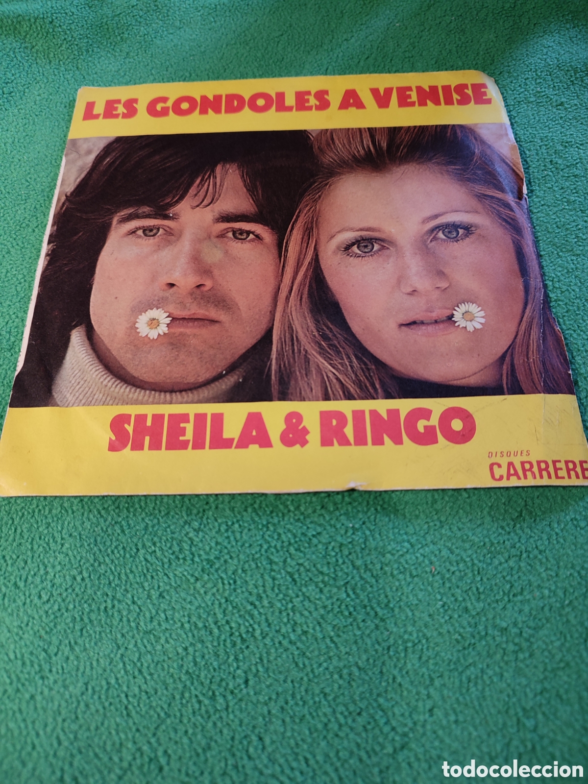 Discos de vinilo: Sheila & Ringo - Les gondoles a Venise - Foto 1