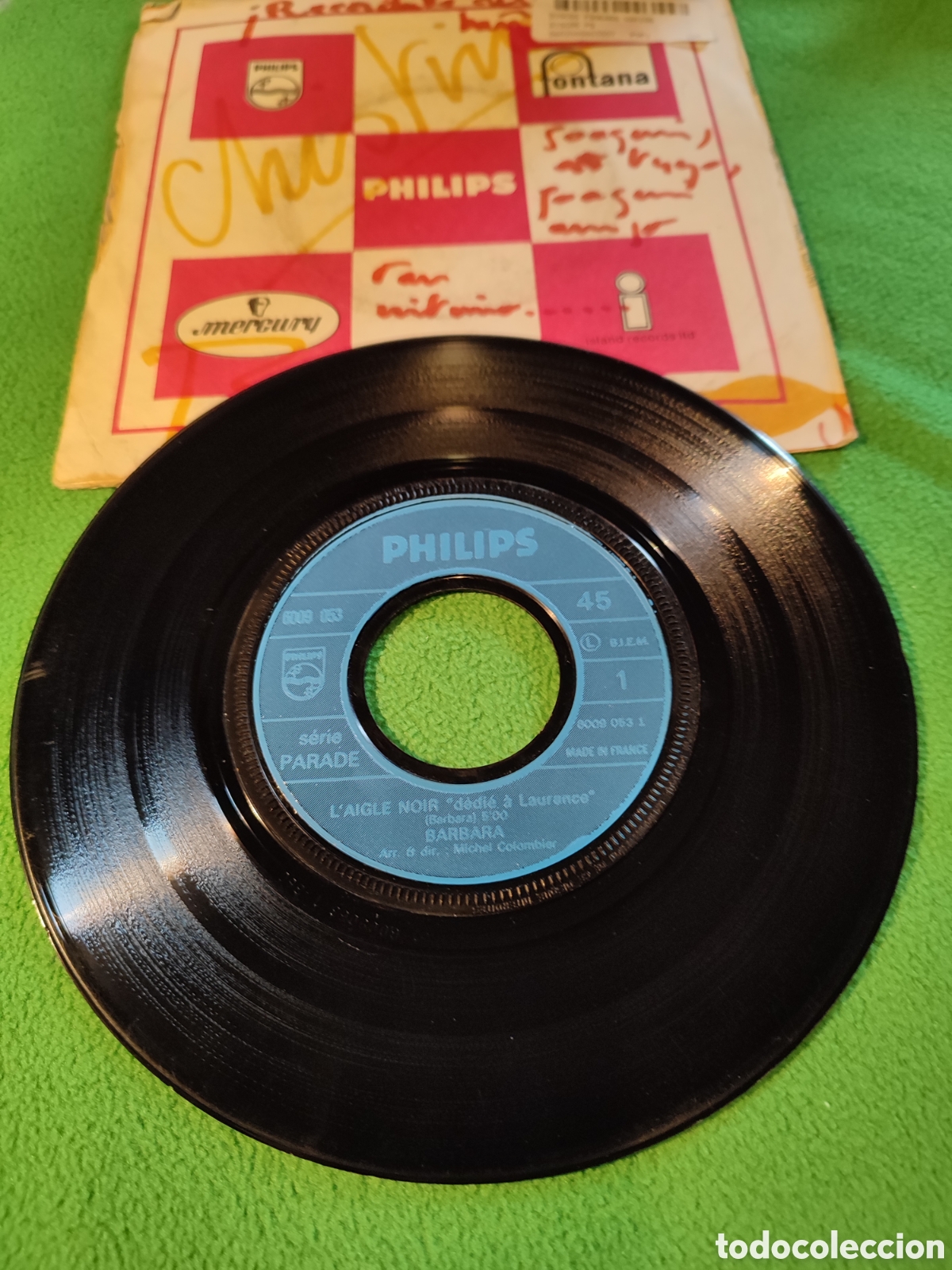 Discos de vinilo: Barbara - Laigle noir - Foto 2