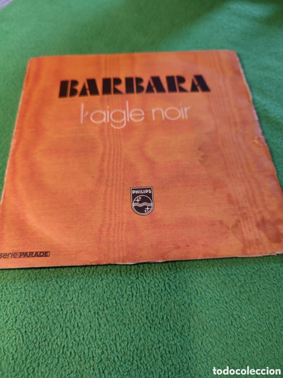 Discos de vinilo: Barbara - Laigle noir - Foto 1