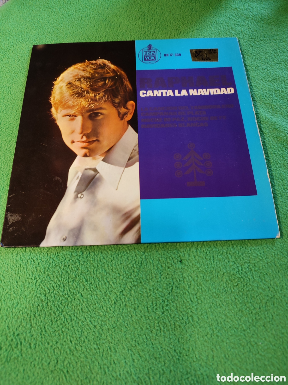 Discos de vinilo: Raphael - La canci&oacute;n del tamborilero+ 3 - Foto 1