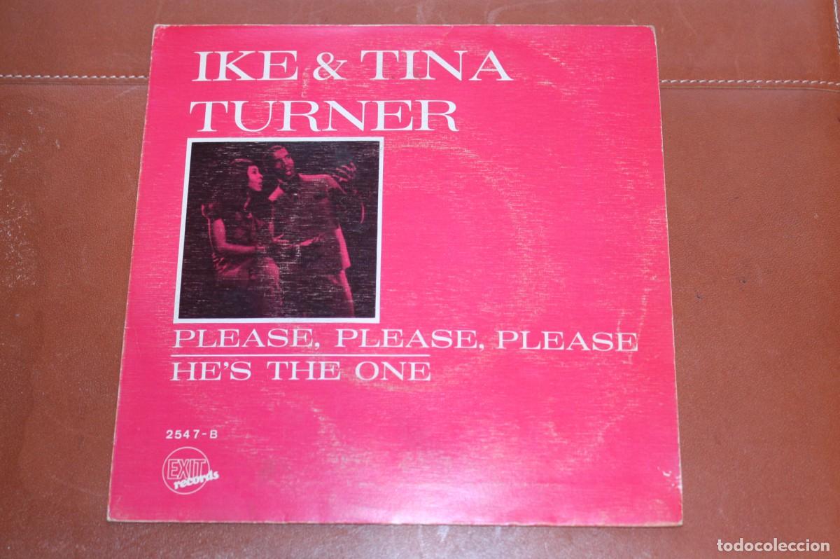 Discos de vinilo: IKE & TINA TURNER PLEASE, PLEASE, PLEASE - Foto 1