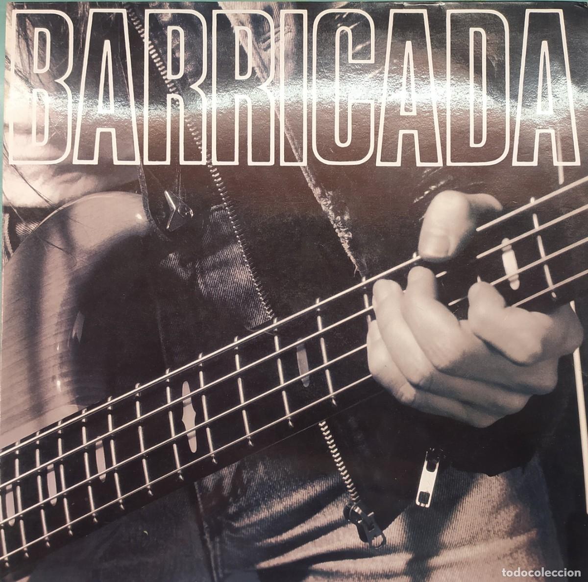 Discos de vinilo: Barricada (doble directo) - Foto 1
