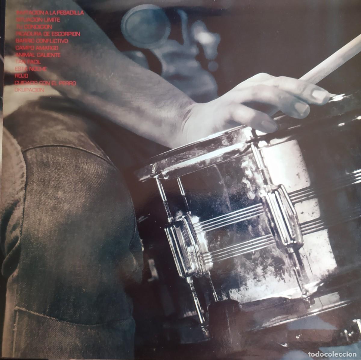 Discos de vinilo: Barricada (doble directo) - Foto 4