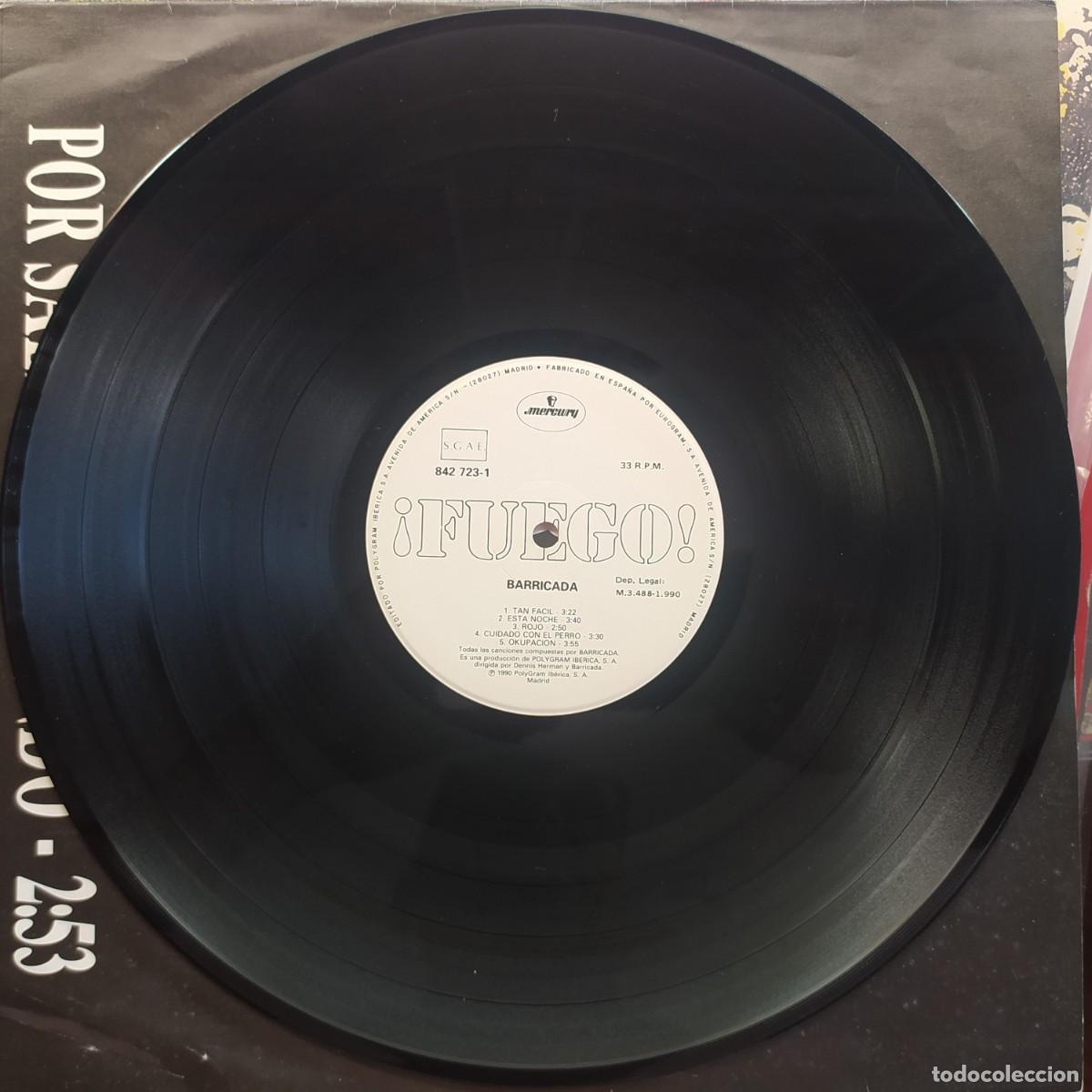 Discos de vinilo: Barricada (doble directo) - Foto 5