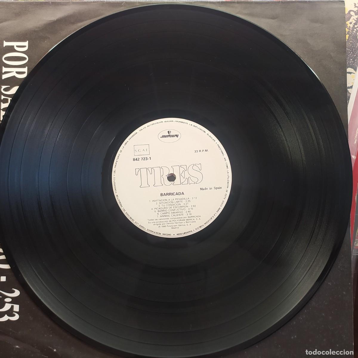Discos de vinilo: Barricada (doble directo) - Foto 6