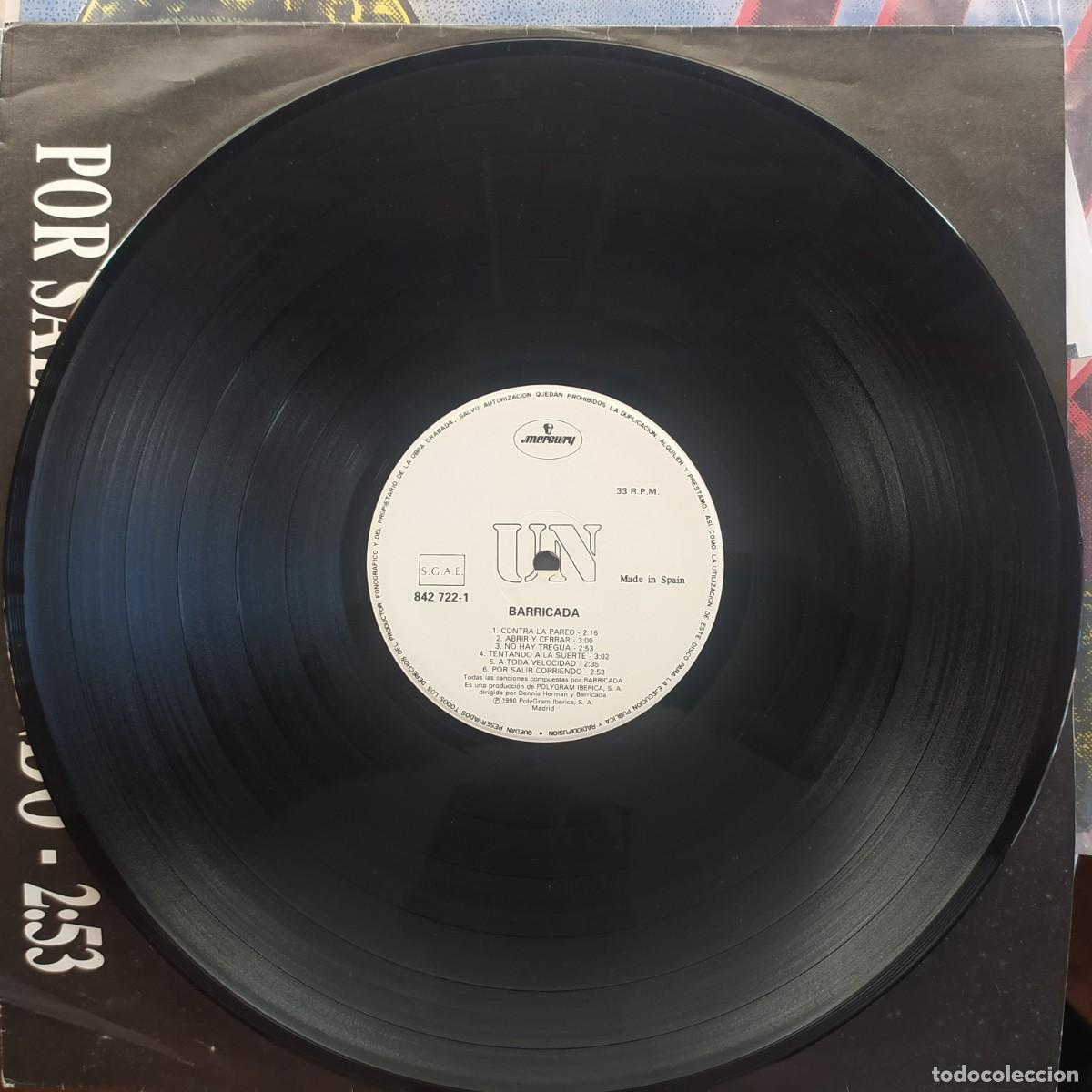 Discos de vinilo: Barricada (doble directo) - Foto 7