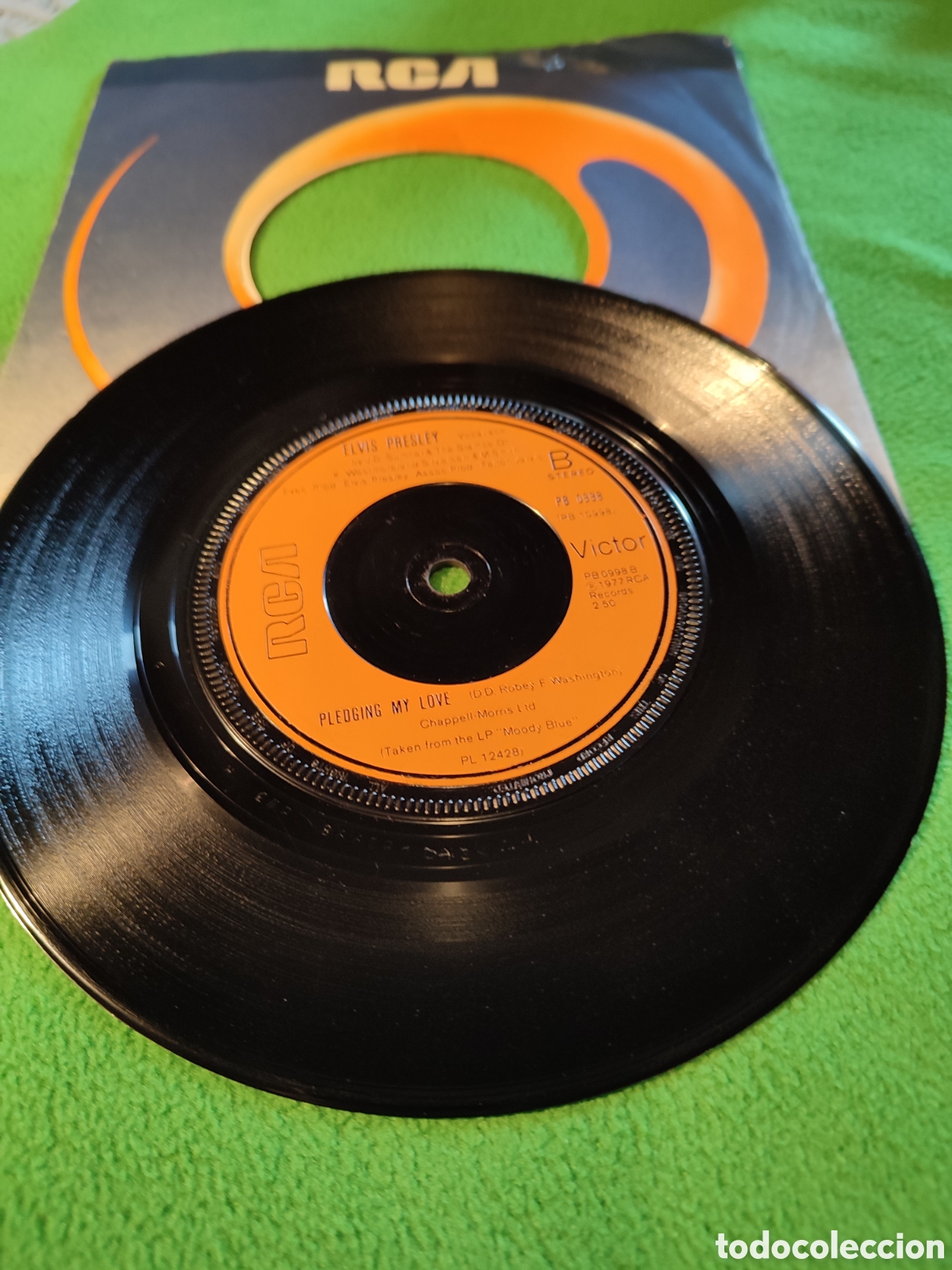 Discos de vinilo: Elvis Presley - Way down - Foto 2