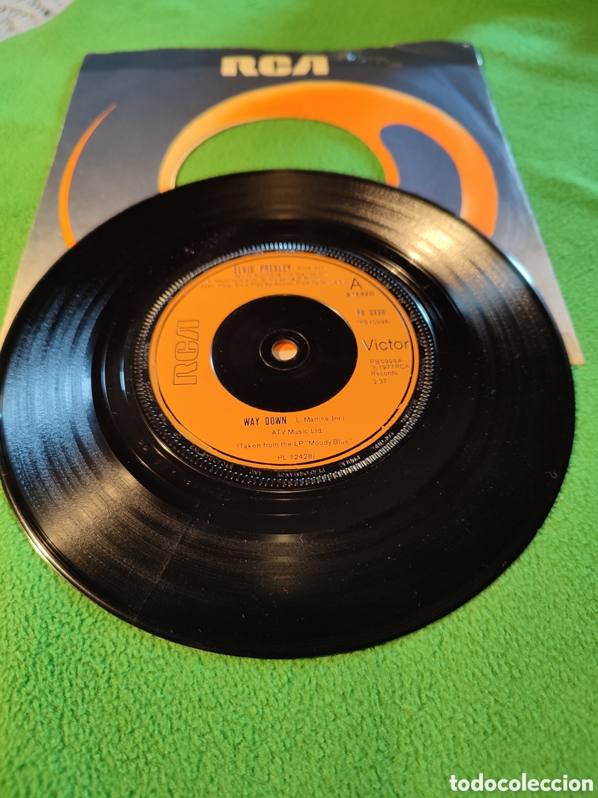 Discos de vinilo: Elvis Presley - Way down - Foto 1