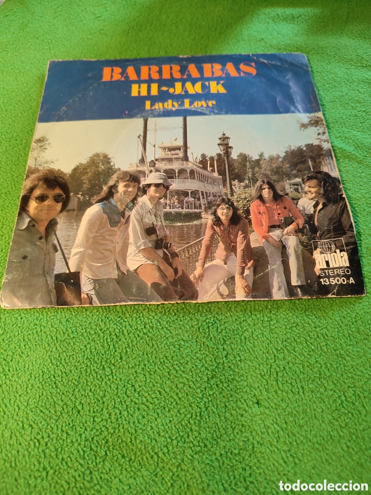 Discos de vinilo: Barrabas - Hi-Jack vinilo single - Foto 1