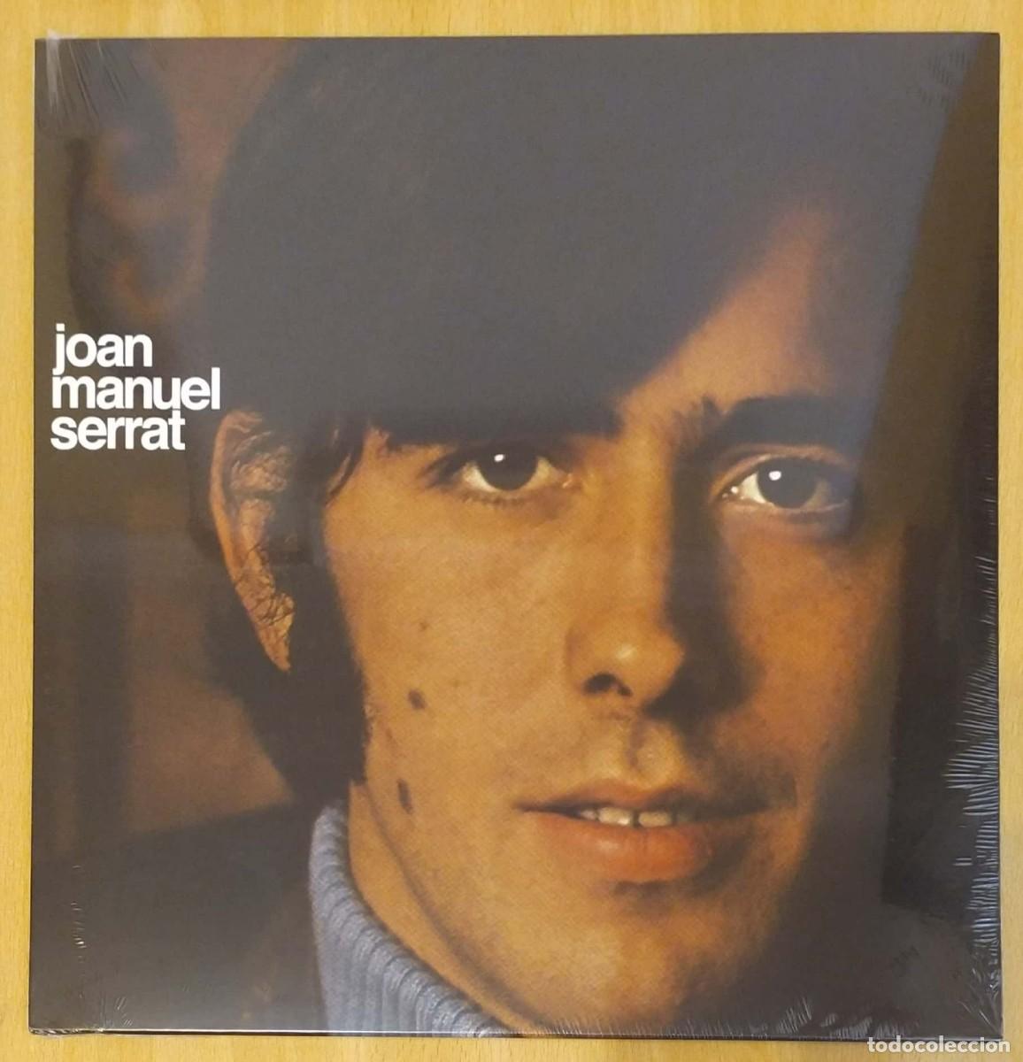 Discos de vinilo: JOAN MANUEL SERRAT (COM HO FA EL VENT) LP 2018 * Precintado - Foto 1