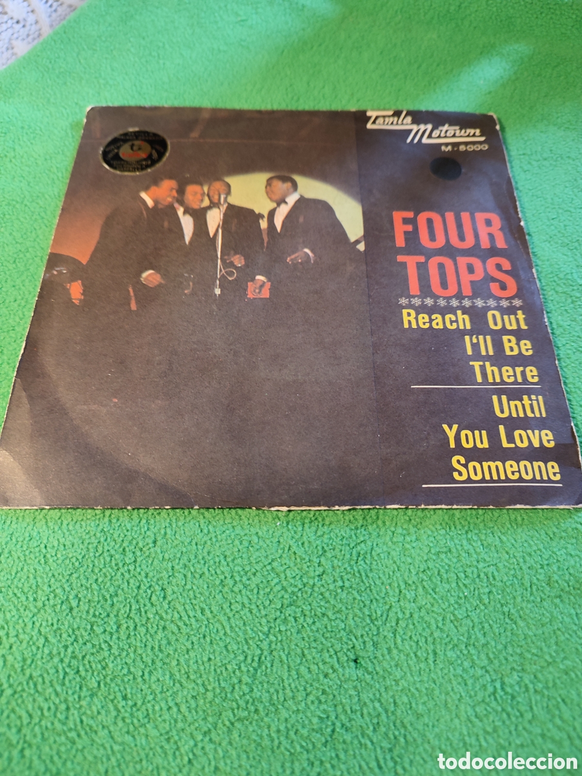 Discos de vinilo: Four Tops - Reach out ill be there - Foto 1