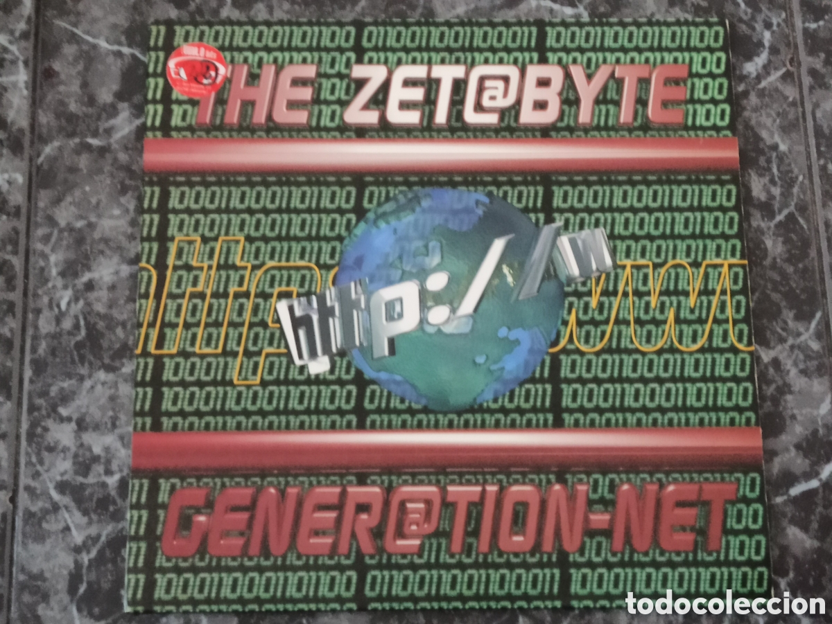 Discos de vinilo: The Zetabyte - Generation Net - Foto 1