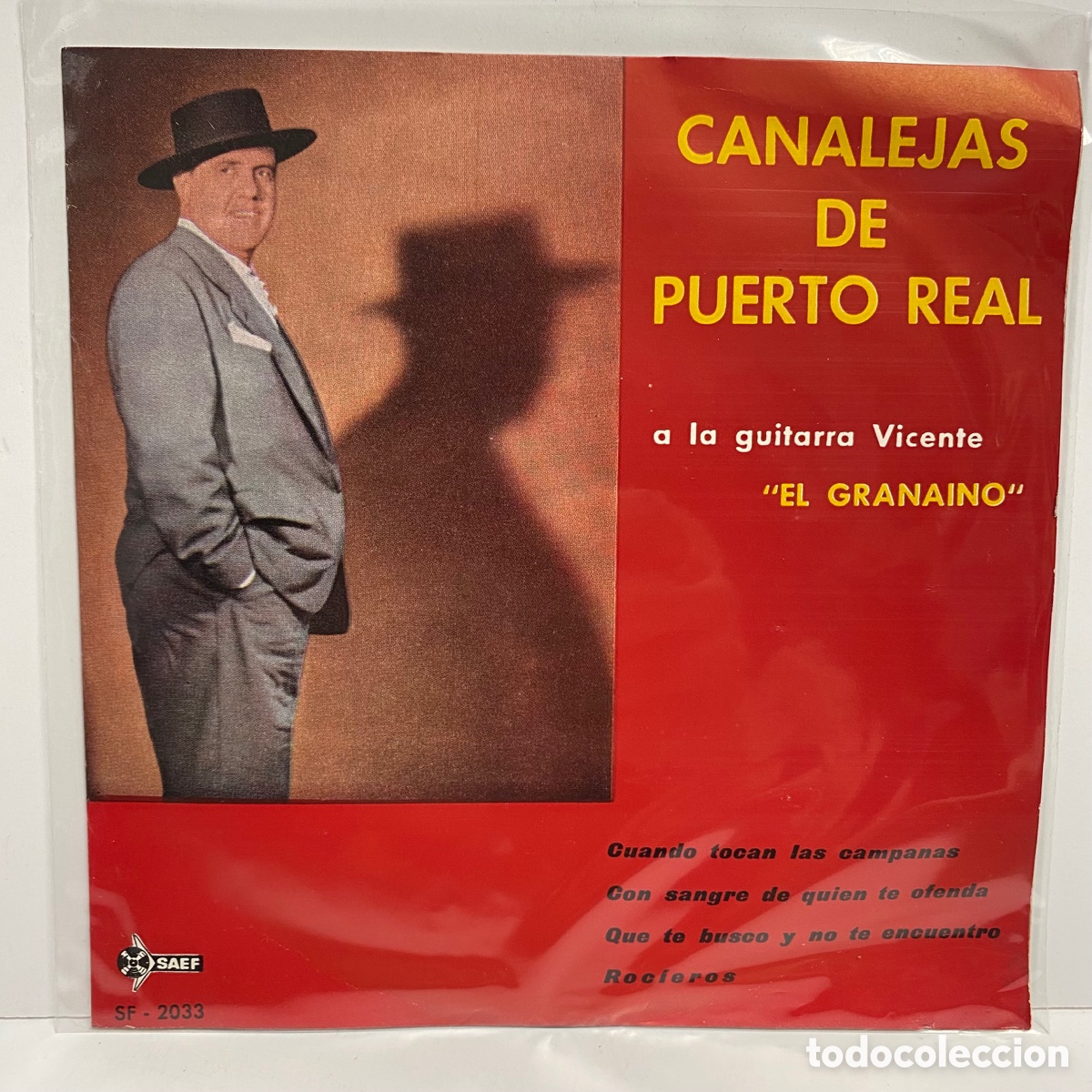 Discos de vinilo: Canalejas De Puerto Real - Cuando Tocan Las Campanas - Foto 1