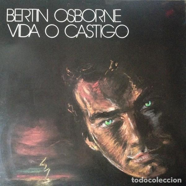 Discos de vinilo: Bert&iacute;n Osborne &lrm;&ndash; Vida O Castigo - Foto 1