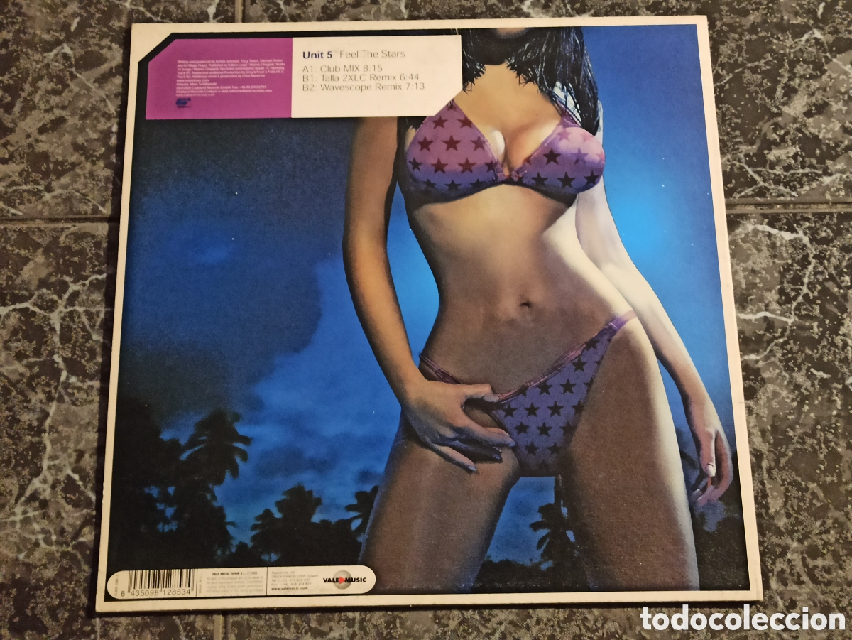 Discos de vinilo: Unit 5 - Feel The Stars - Foto 2