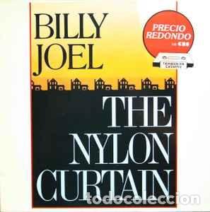 Discos de vinilo: Billy Joel &lrm;&ndash; The Nylon Curtain - Foto 1