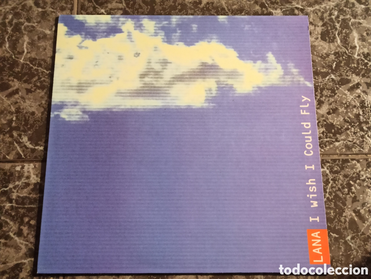 Discos de vinilo: Lana - I Wish I Could Fly - Foto 1