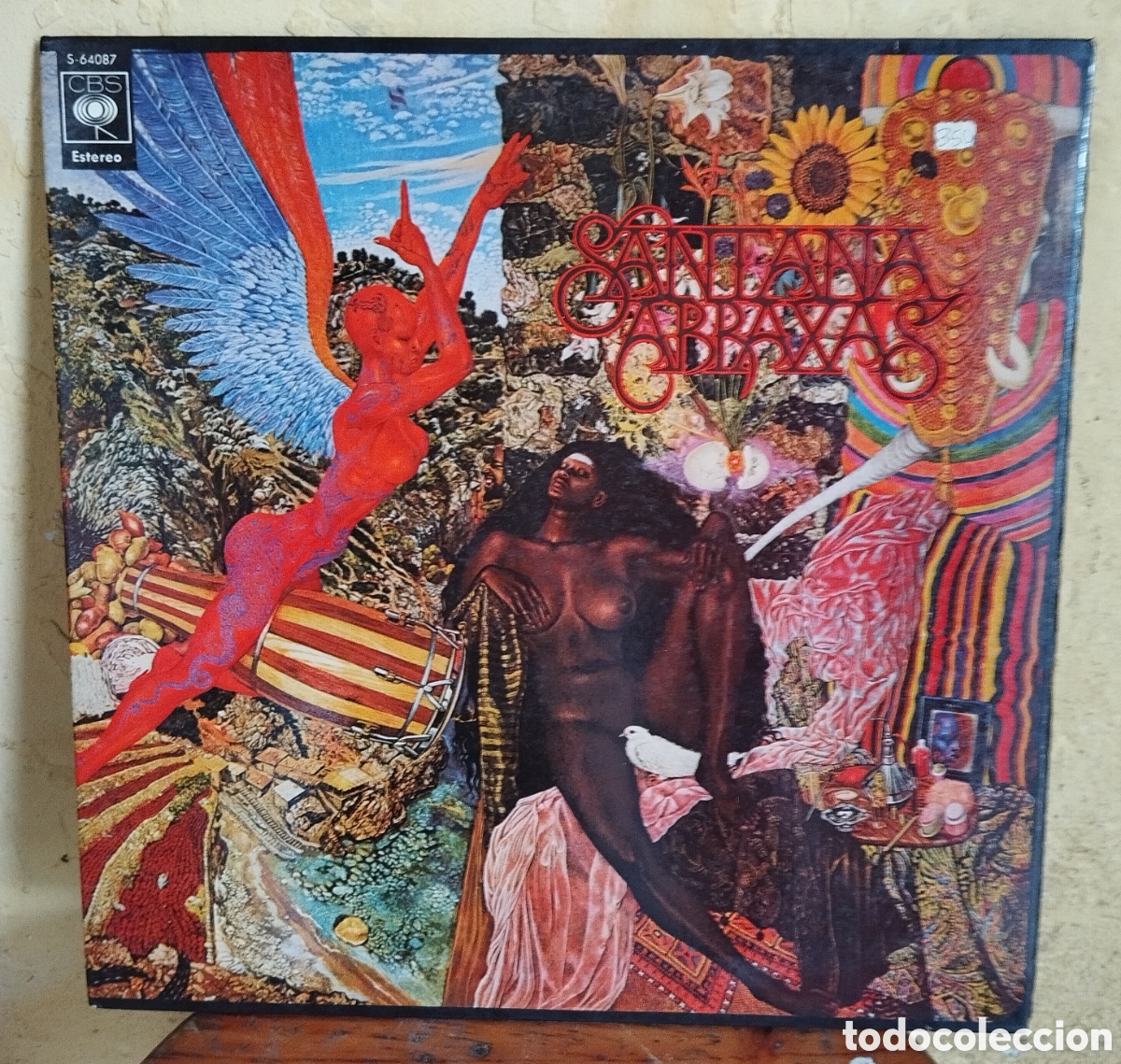 Discos de vinilo: Santana , abraxas 1970 - Foto 1