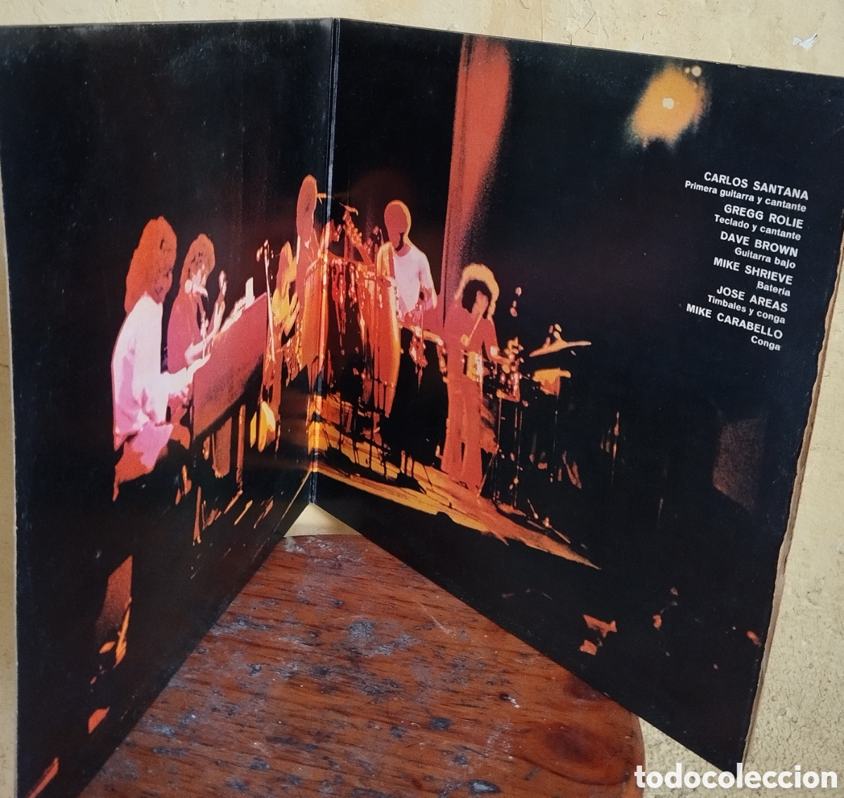 Discos de vinilo: Santana , abraxas 1970 - Foto 3