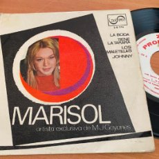 Discos de vinilo: MARISOL (LA BODA) EP ESPAÑA 1967 PROMO (EPI26)