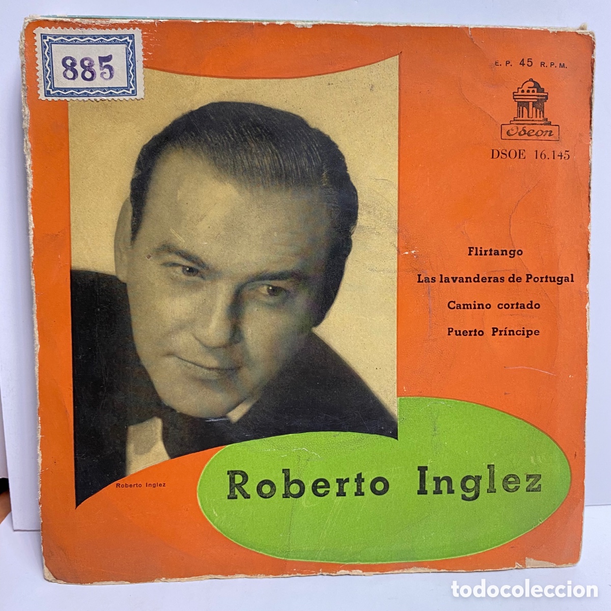 Discos de vinilo: Roberto Inglez - Flirtango (7&rdquo;, EP) - Foto 1