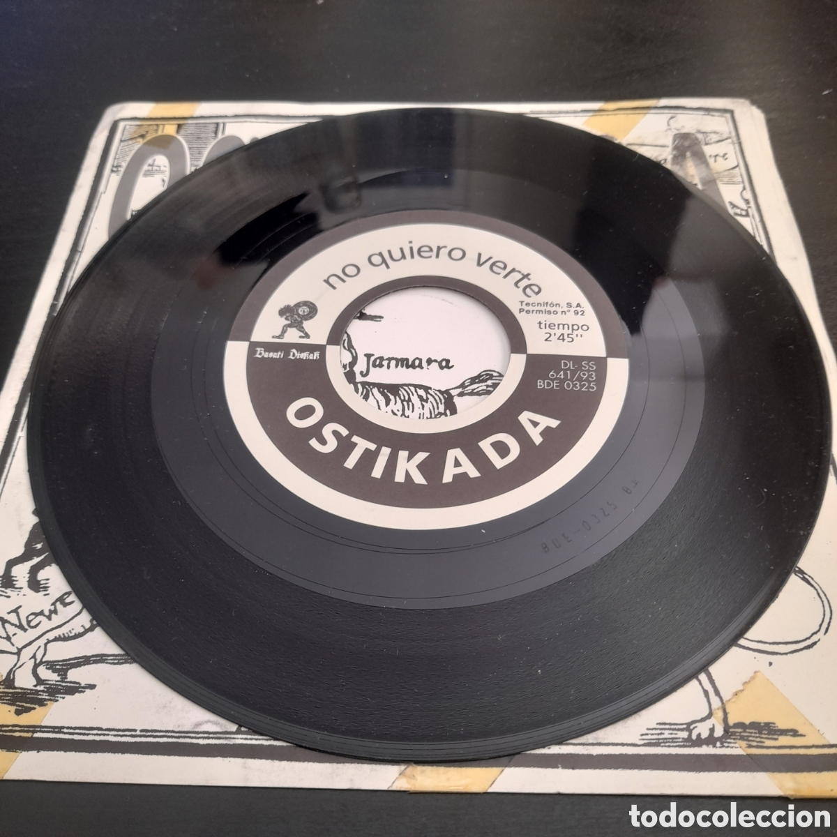 Discos de vinilo: Ostikada &ndash; Ostikada. Vinilo, 7&rdquo;, Single, Promo 1993 - Foto 3