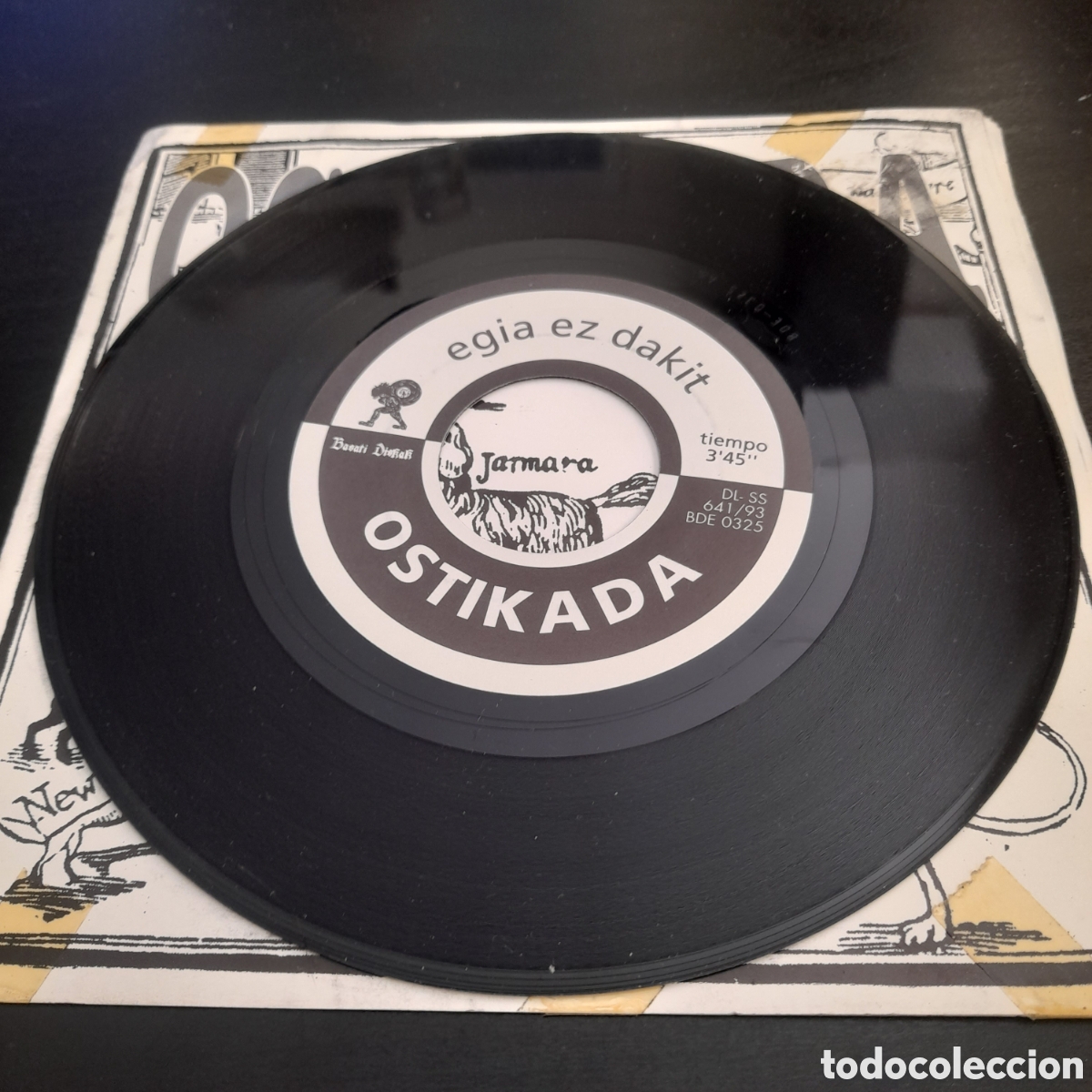 Discos de vinilo: Ostikada &ndash; Ostikada. Vinilo, 7&rdquo;, Single, Promo 1993 - Foto 4