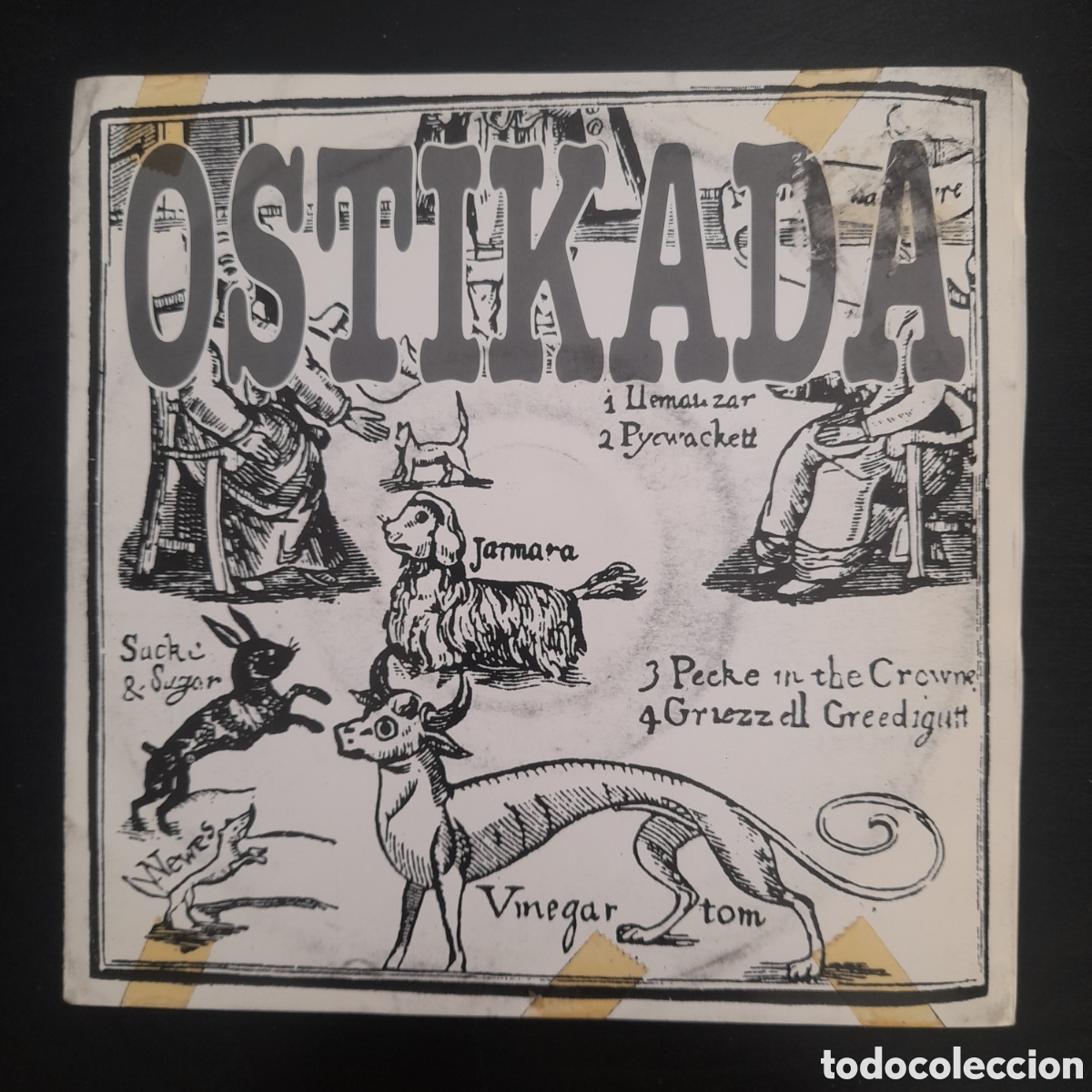 Discos de vinilo: Ostikada &ndash; Ostikada. Vinilo, 7&rdquo;, Single, Promo 1993 - Foto 1