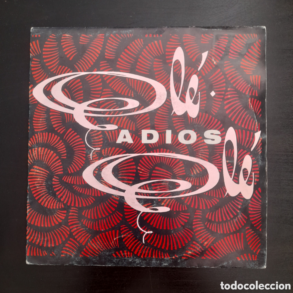 Discos de vinilo: Ol&eacute; Ol&eacute; &ndash; Adi&oacute;s. Vinilo, 7&rdquo;, Single, Promo 1993 - Foto 1