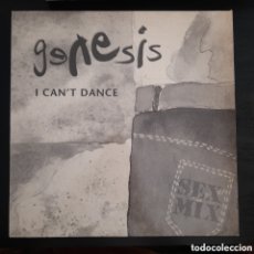 Discos de vinilo: GENESIS – I CAN'T DANCE. 1991, ESPAÑA. VINILO, 12”, MAXI-SINGLE, 45 RPM, PROMO