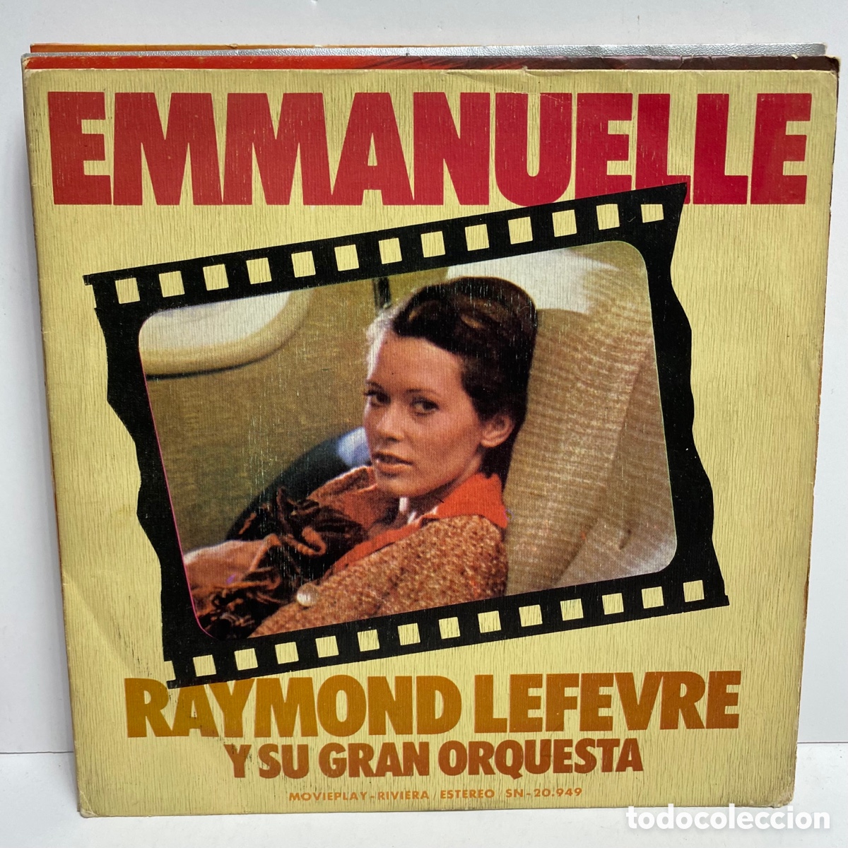 Discos de vinilo: Raymond Lefevre Y Su Gran Orquesta - Emmanuelle (7&rdquo;, Single) - Foto 1