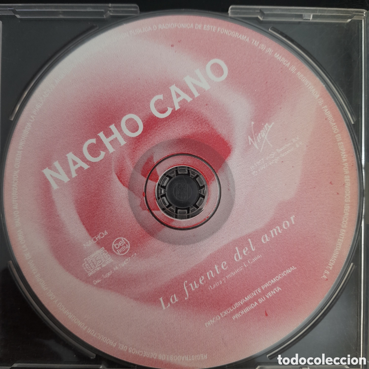 Discos de vinilo: Nacho Cano &ndash; La Fuente Del Amor. CD, Single, Promo - Foto 3