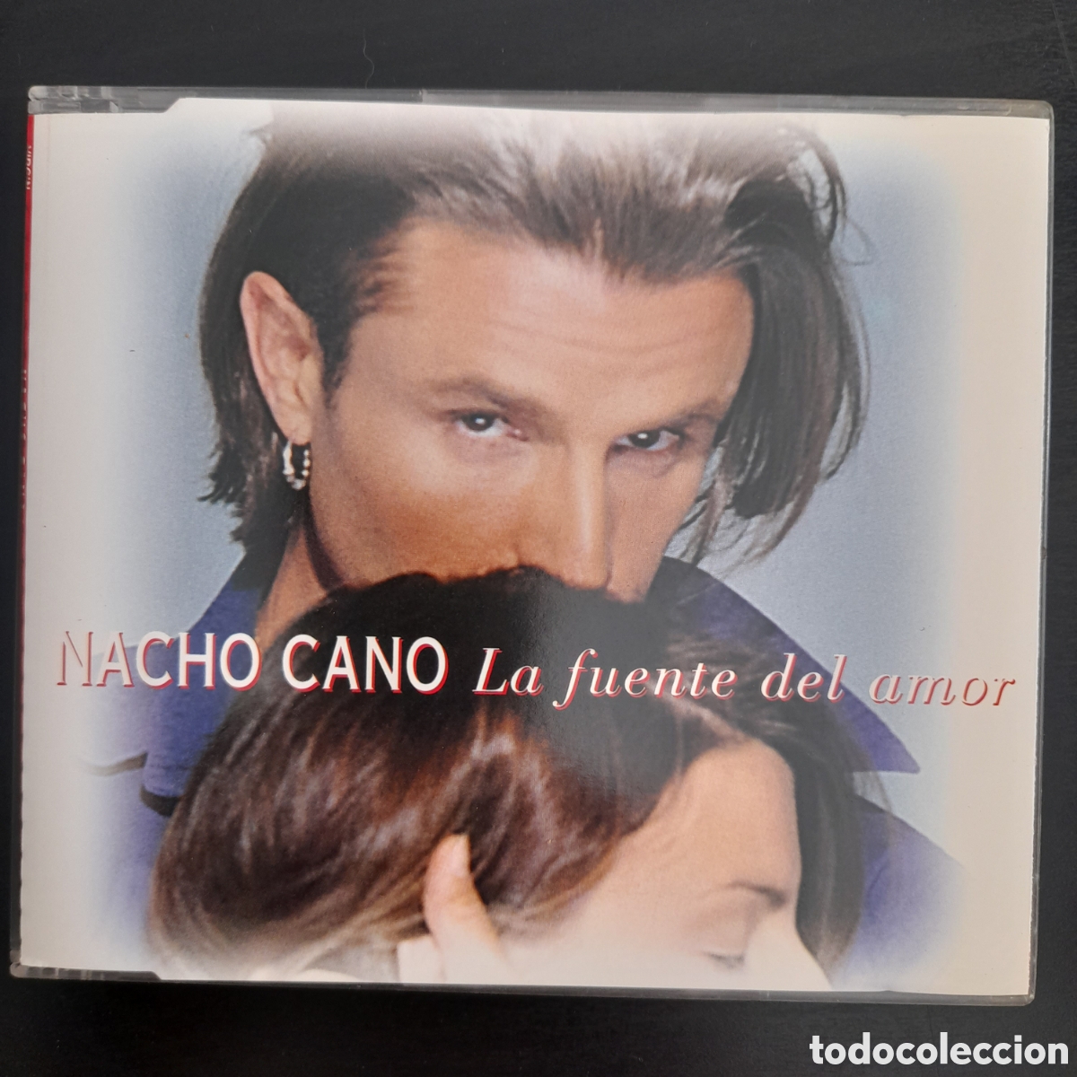 Discos de vinilo: Nacho Cano &ndash; La Fuente Del Amor. CD, Single, Promo - Foto 1