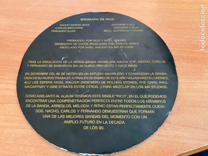 Discos de vinilo: RICO SINGLE ESPA&Ntilde;A 1990 (EPI26) - Foto 3