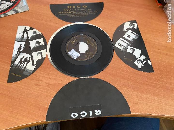 Discos de vinilo: RICO SINGLE ESPA&Ntilde;A 1990 (EPI26) - Foto 1