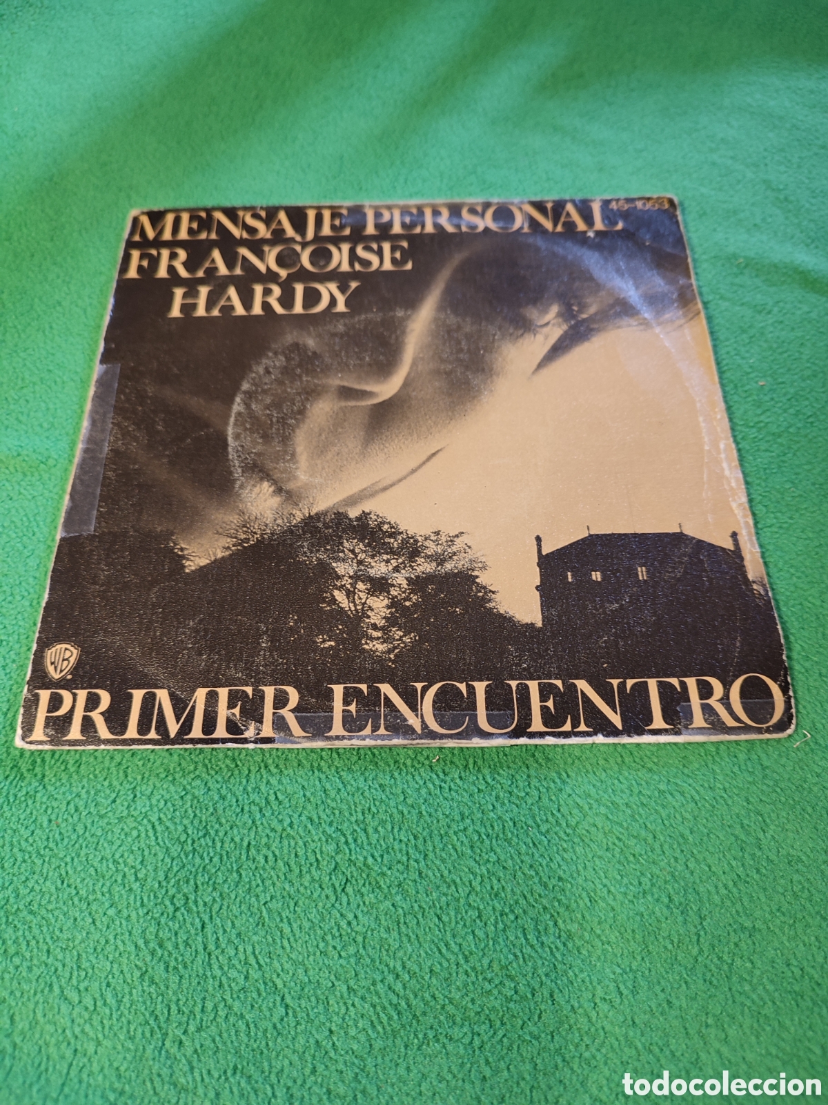 Discos de vinilo: Francoise Hardy - Mensaje personal - Foto 1