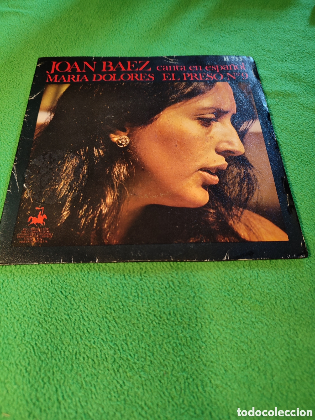 Discos de vinilo: Joan B&aacute;ez - Mar&iacute;a Dolores - Foto 1
